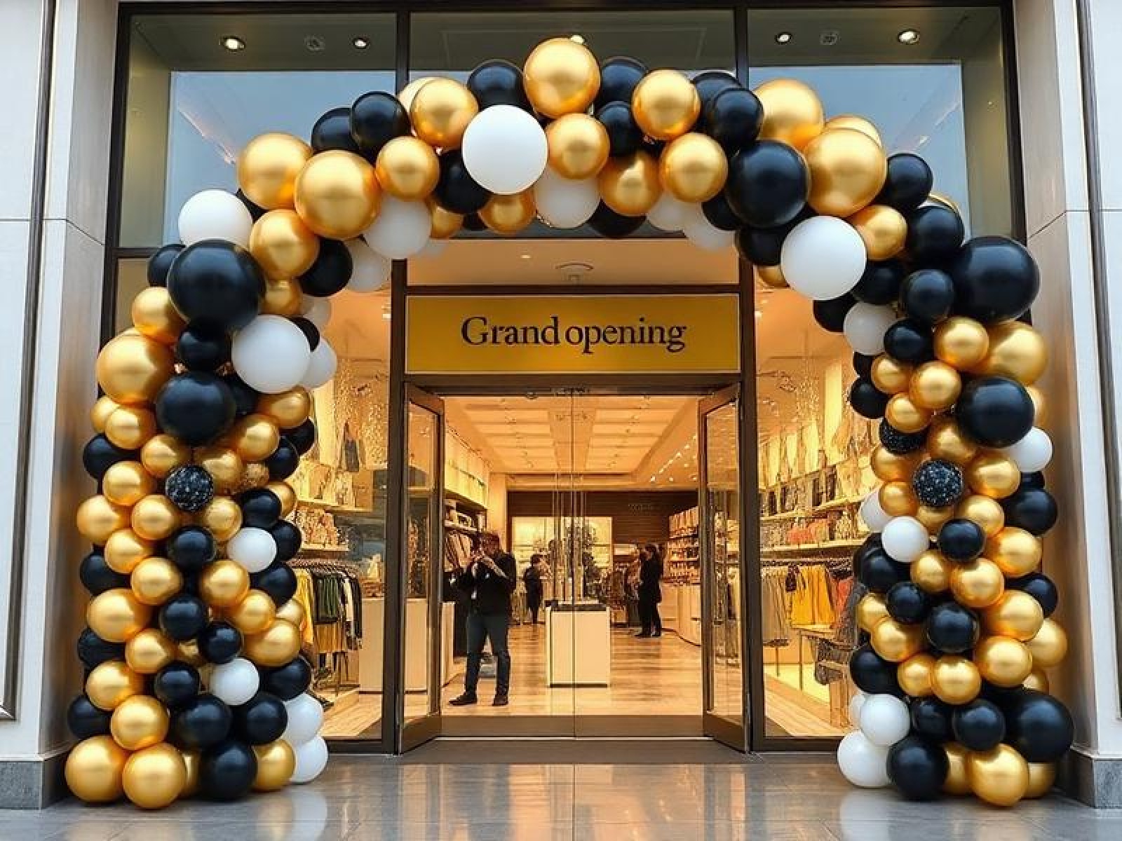 Inauguration Boutique Mode – Arche Élégante