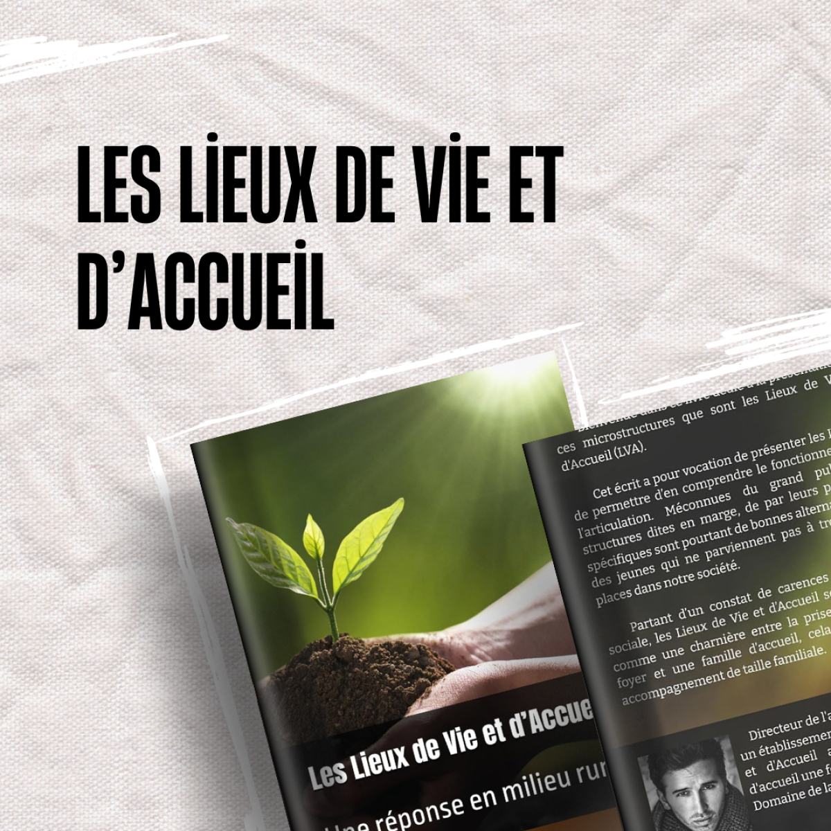 Les Lieux de Vie et d’Accueil: Une réponse en milieu rural
