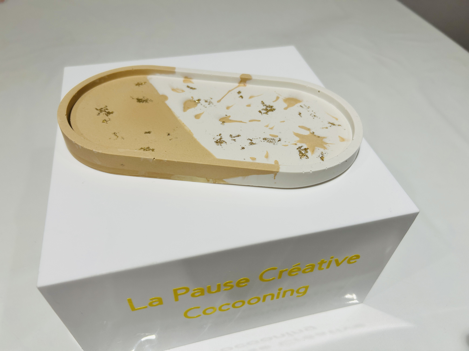 Atelier Création en Jesmonite