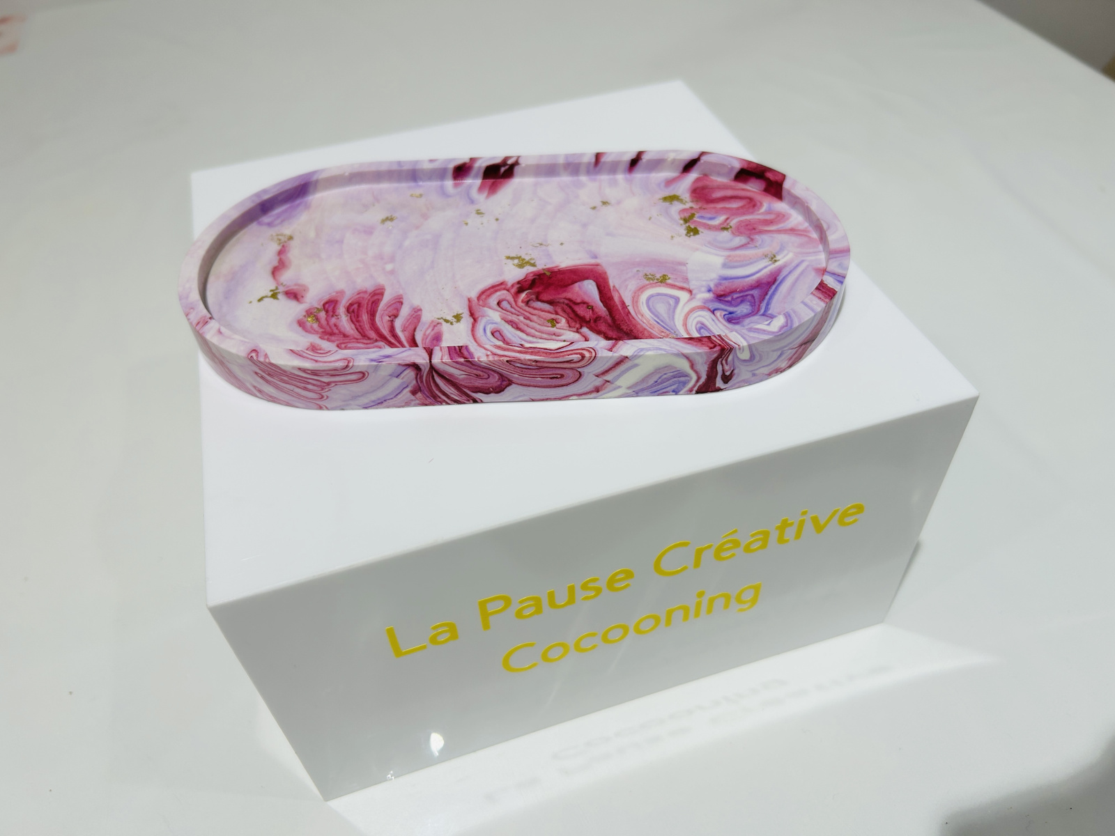 Atelier Création en Jesmonite