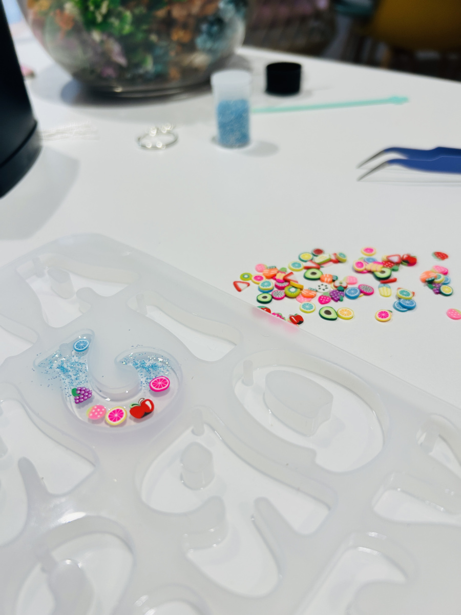 Atelier Création en Résine Époxy