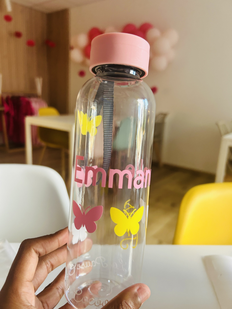 Gourde personnalisée en plastique