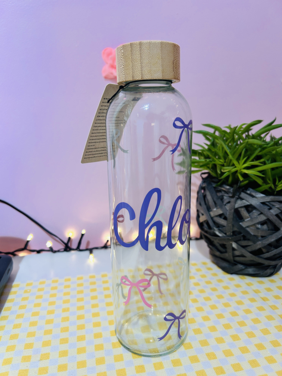 Gourde personnalisée en verre