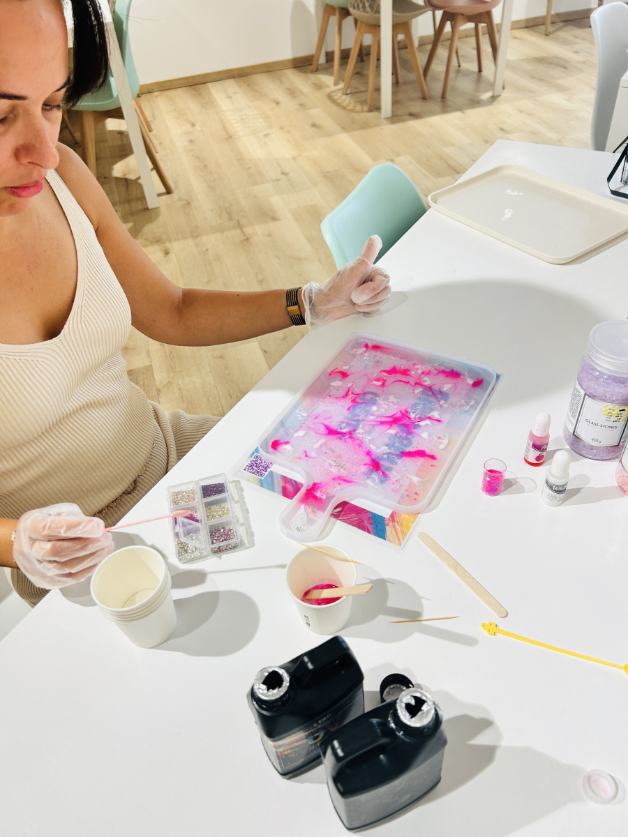 Atelier Création en Résine Époxy