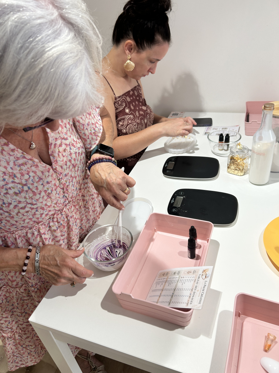 Atelier Création en Jesmonite