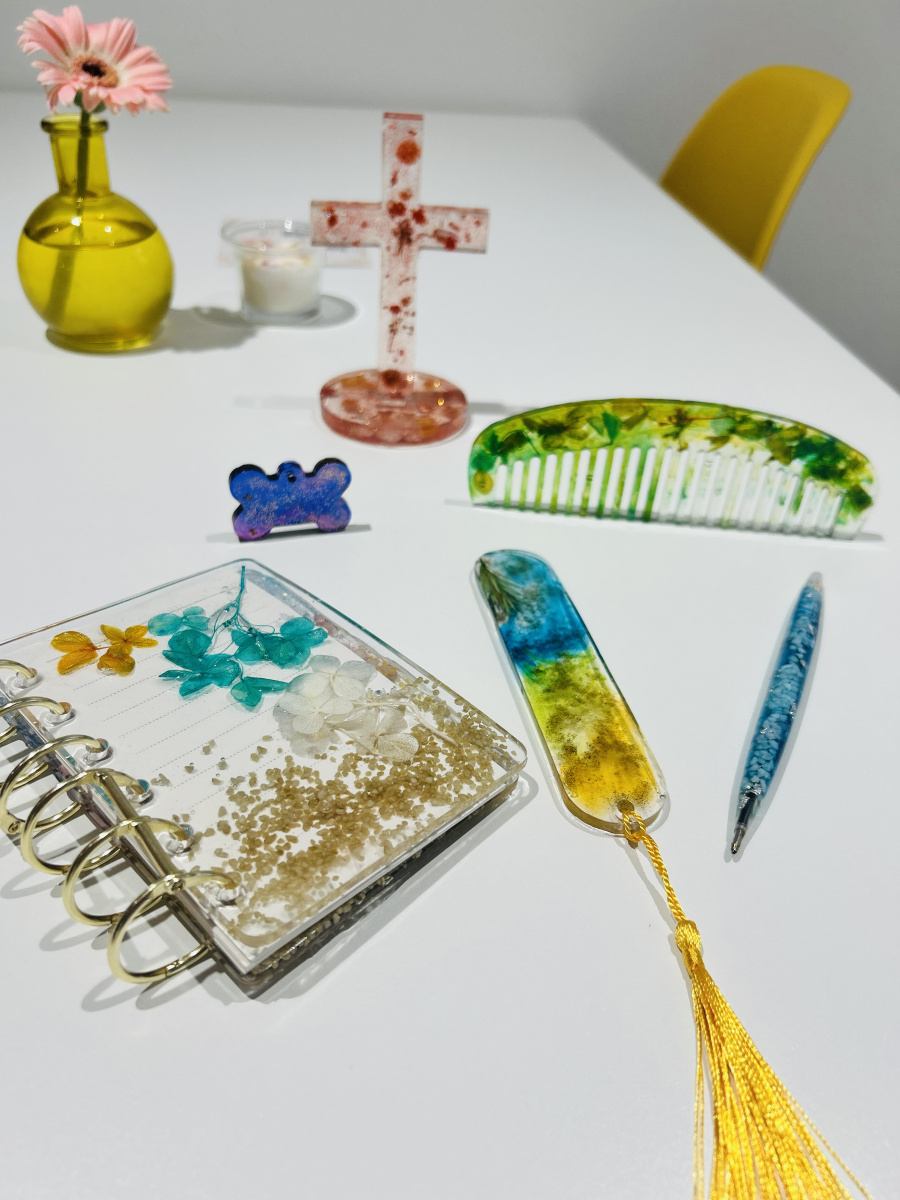Atelier Création en Résine Époxy