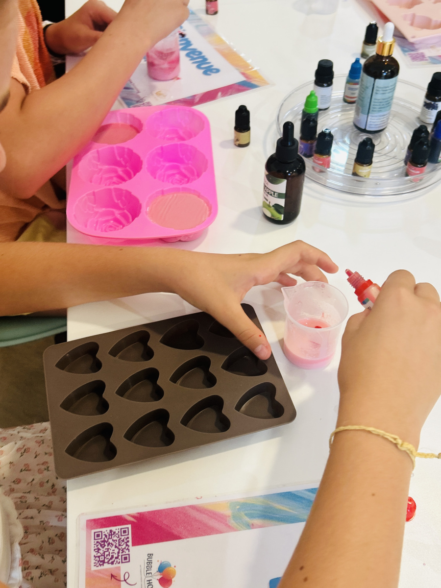 Atelier Fabrication de Savons