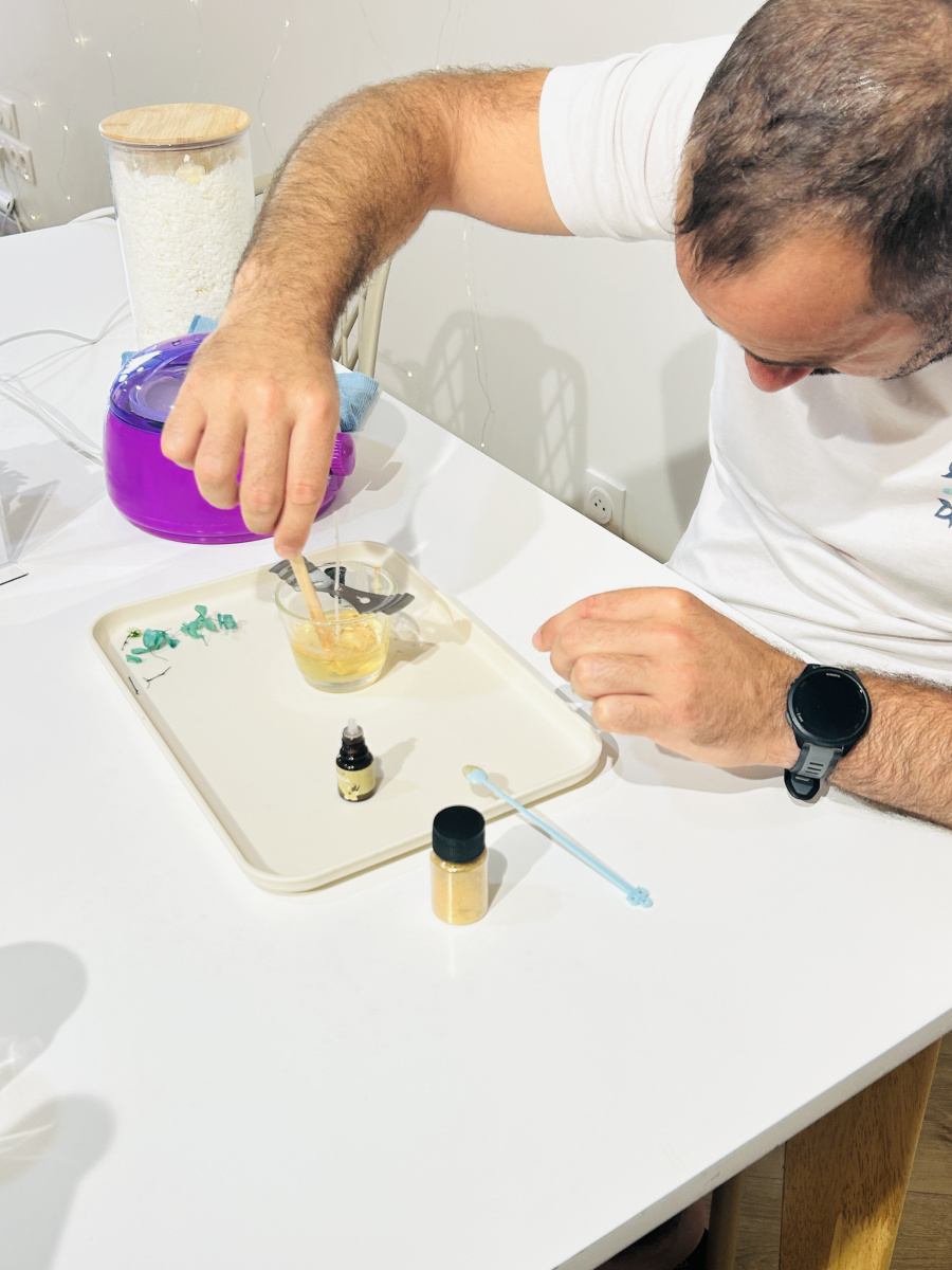 Atelier Création de Bougies Parfumées