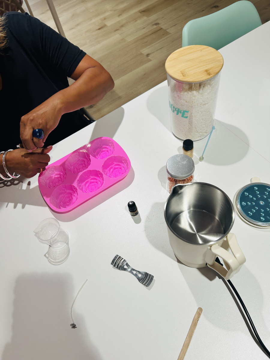 Atelier Création de Bougies Parfumées