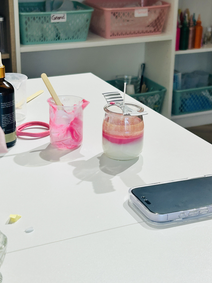 Atelier Création de Bougies Parfumées