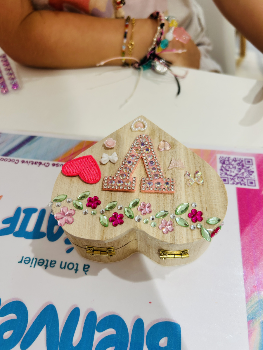 Atelier Customisation d'Objets & Accessoires