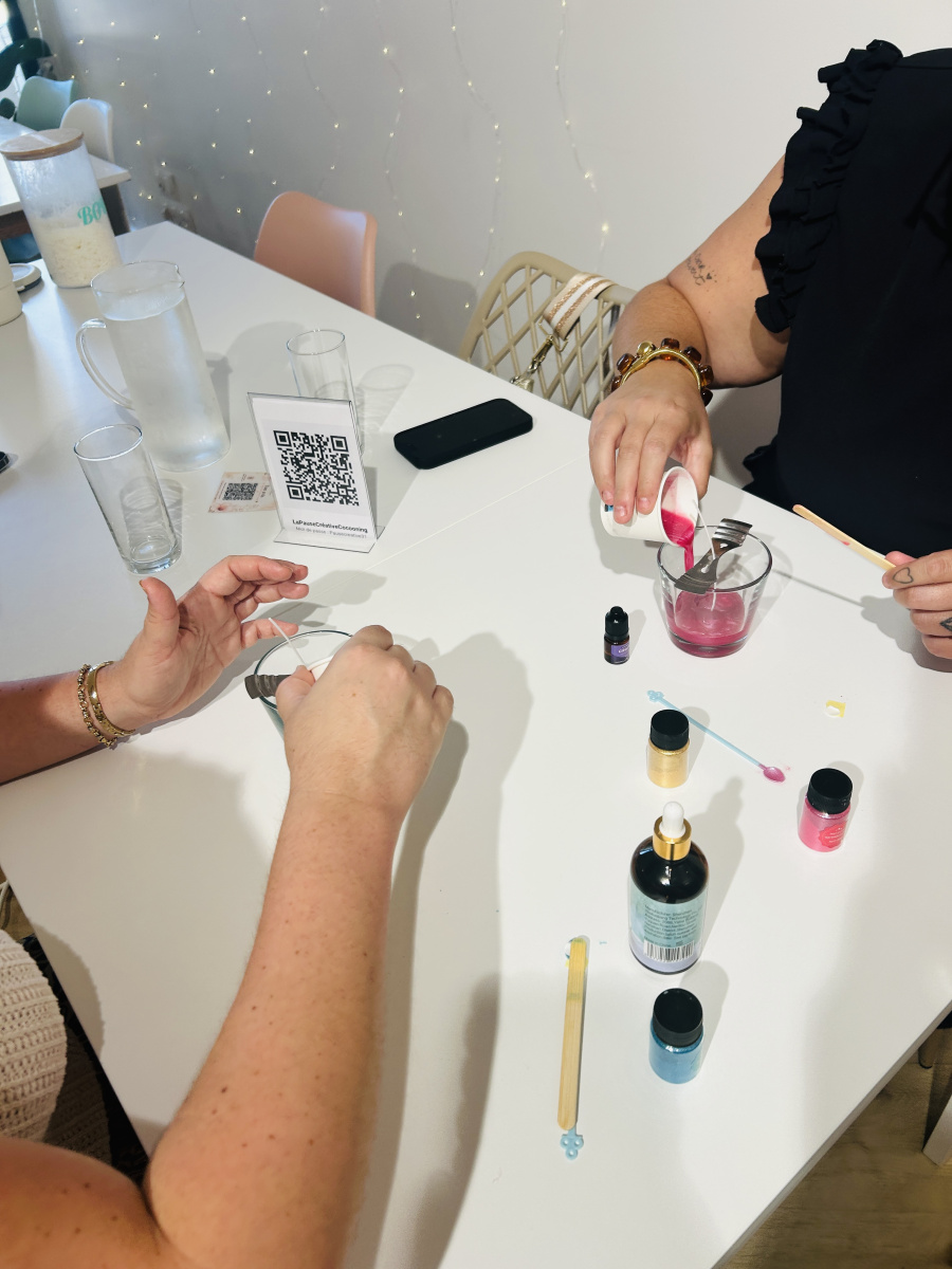 Atelier Création de Bougies Parfumées