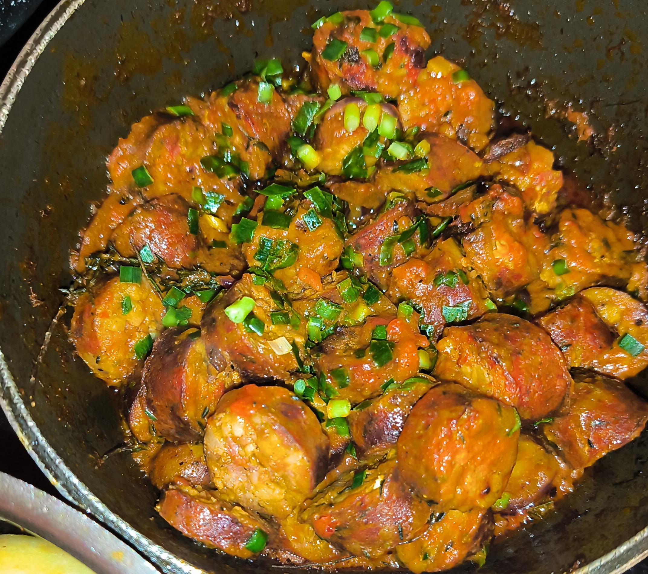 Rougail saucisse