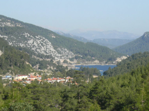 B.4. Vers Antioche de Pisidie