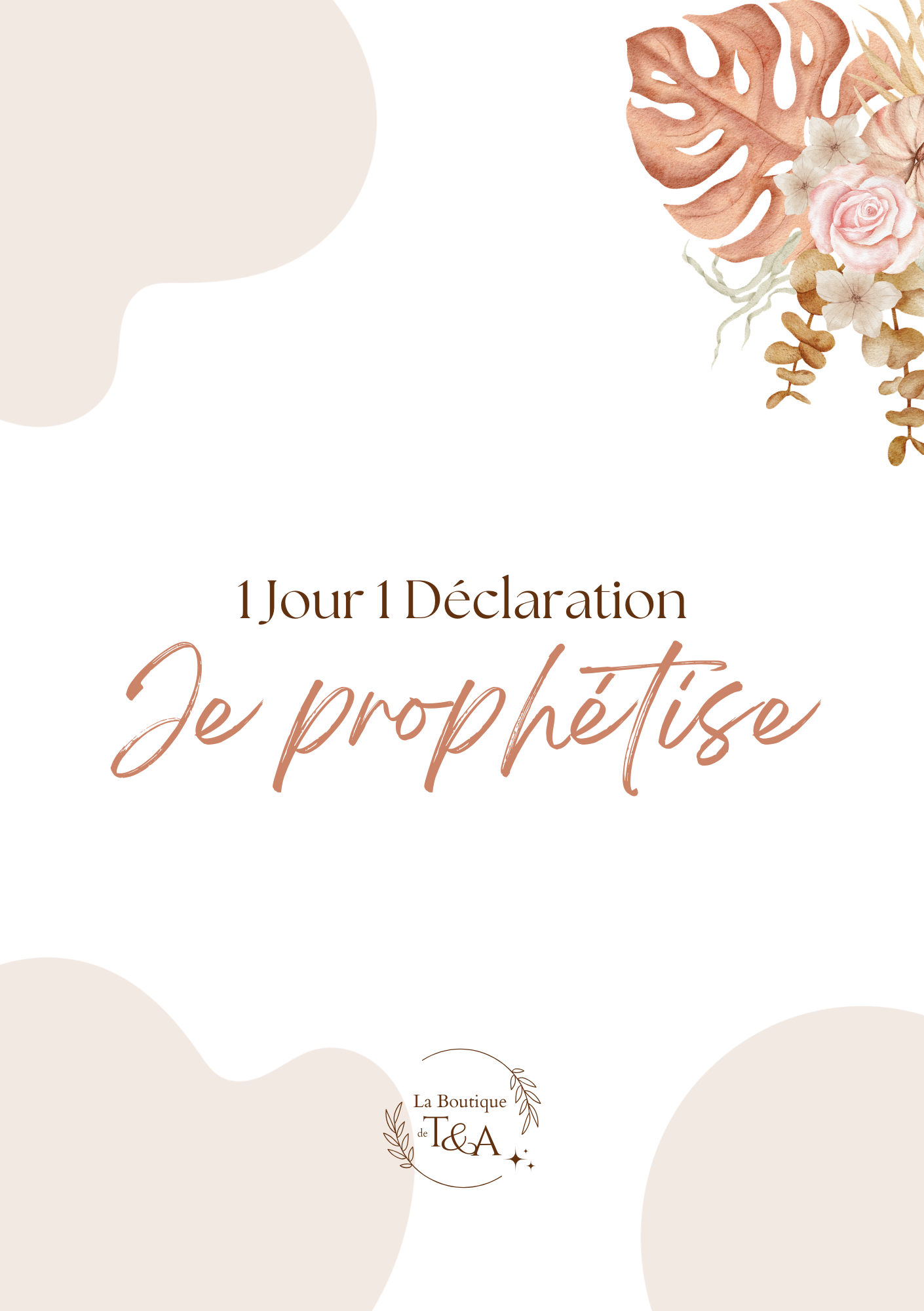 Couverture du dévotionnel Je Prophétise — 1 jour 1 déclaration