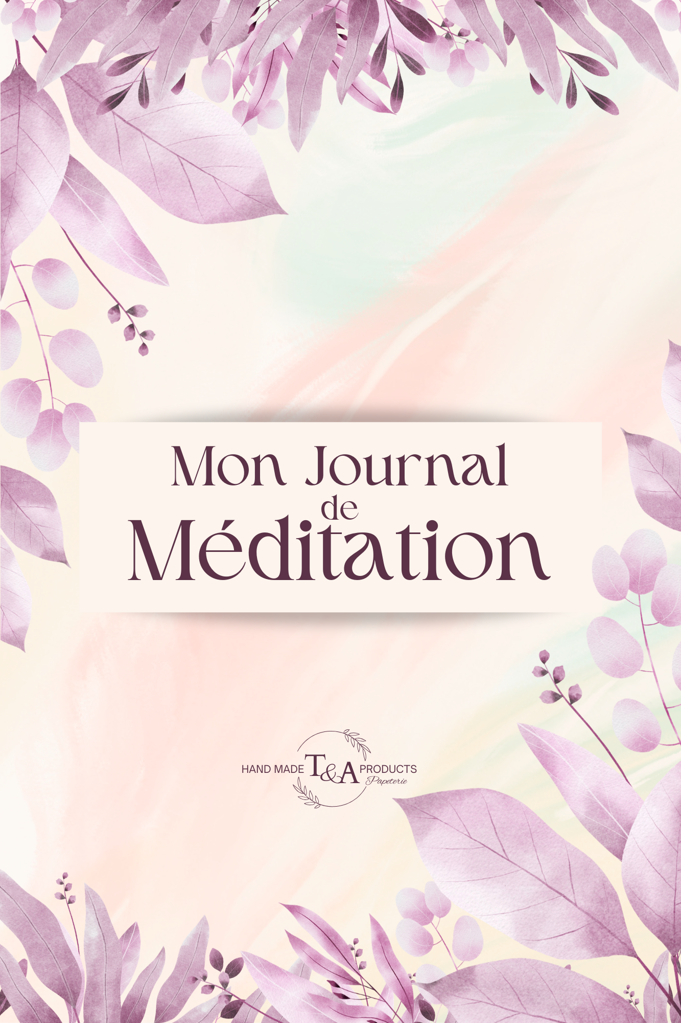 Couverture du Journal de Méditation