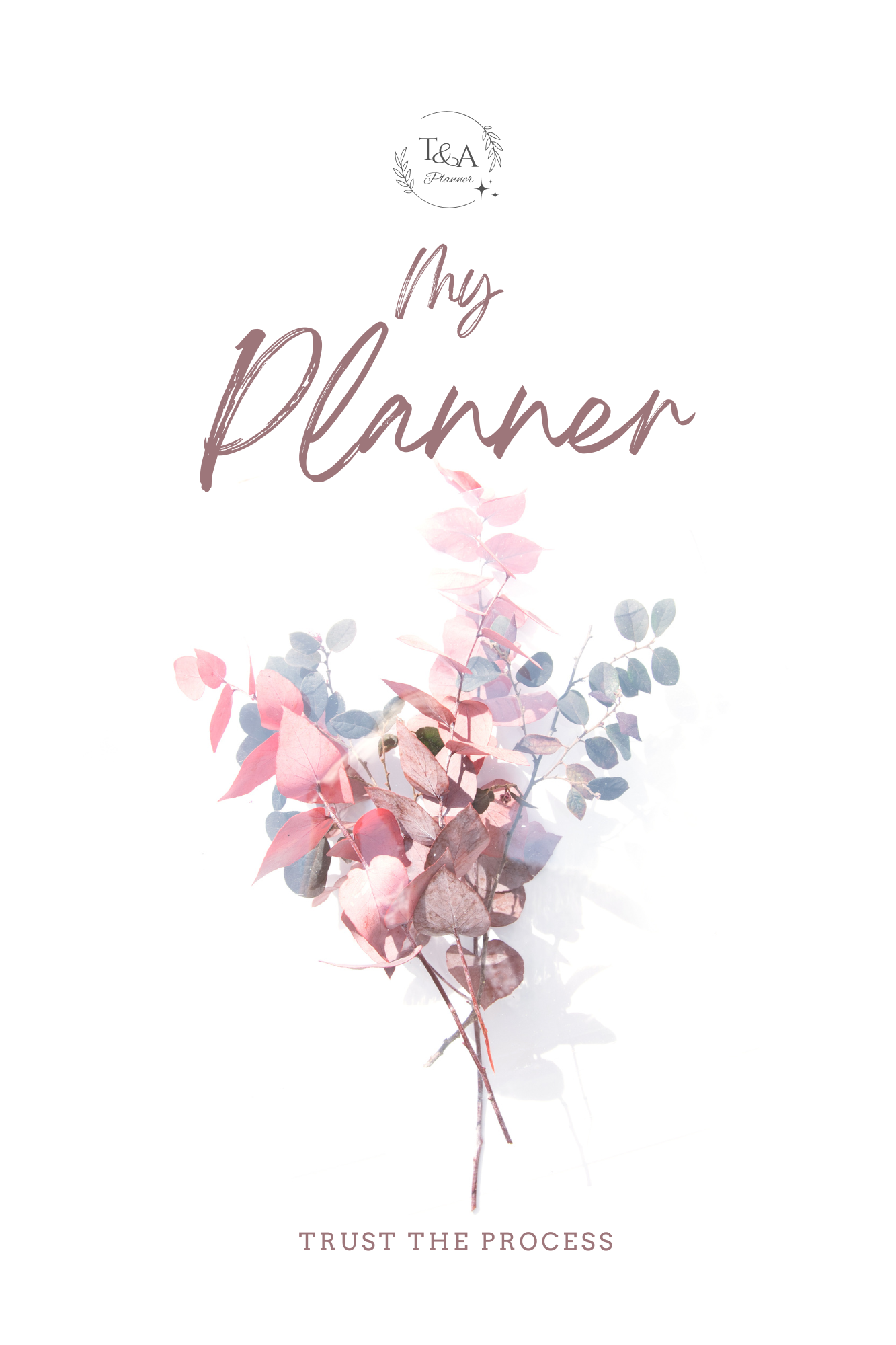 Couverture du planner Trust the Process
